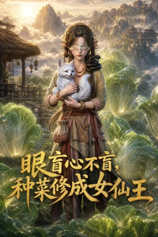 眼盲心不盲种菜修成女仙王-动漫合集