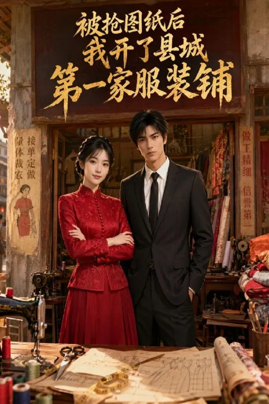 被抢图纸后我开了县城第一家服装铺-动漫合集