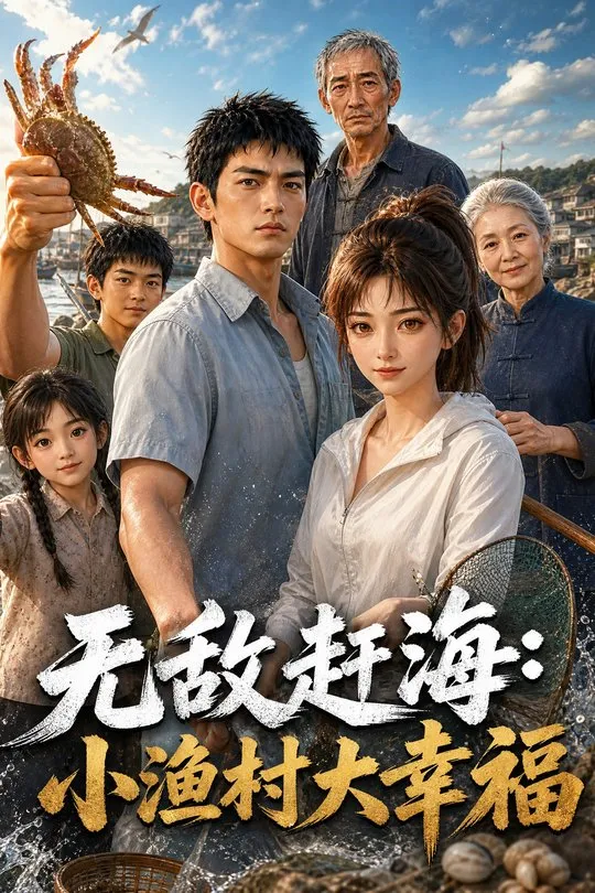 无敌赶海小渔村大幸福-动漫合集