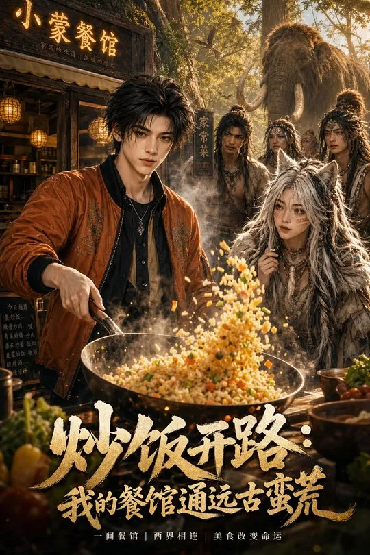 炒饭开路我的餐馆通远古蛮荒-动漫合集