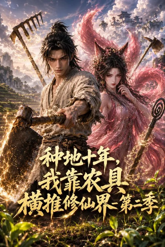 种地十年我靠农具横推修仙界第二季-动漫合集