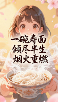 一碗寿面倾尽半生烟火重燃-动漫合集