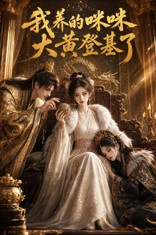 我养的咪咪大黄登基了-动漫合集