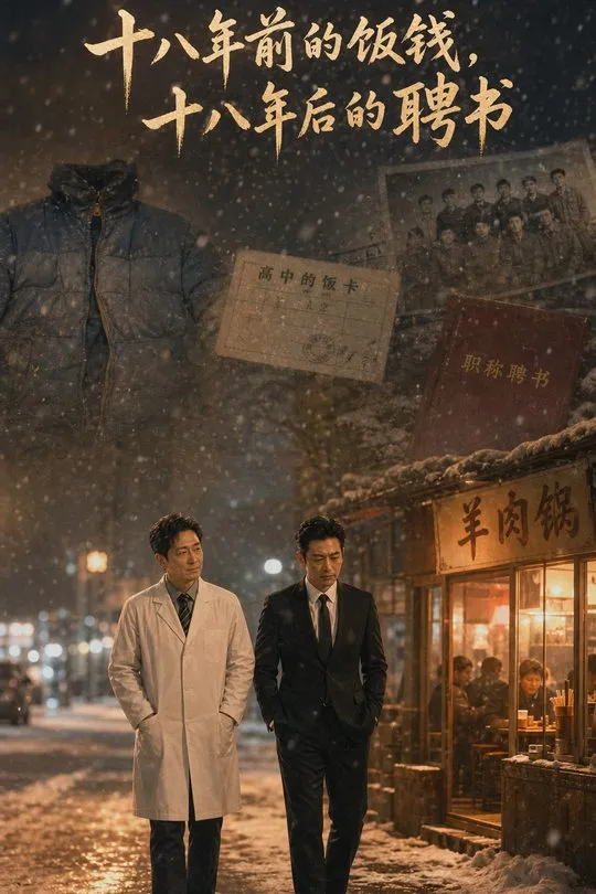 十八年前的饭钱十八年后的聘书-动漫合集
