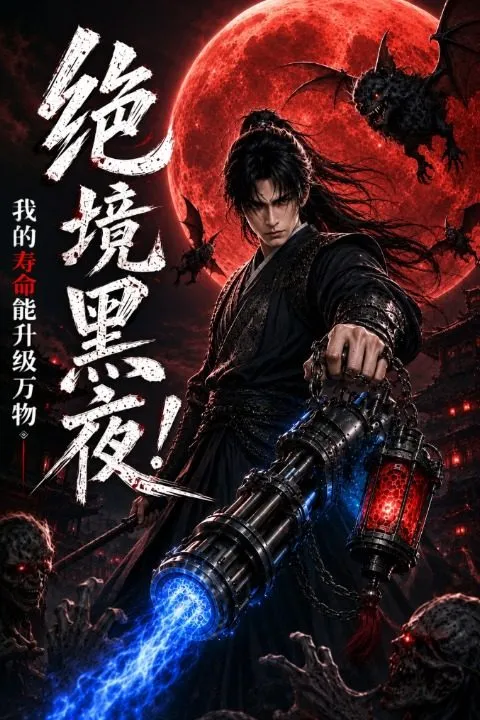绝境黑夜我的寿命能升级万物-动漫合集