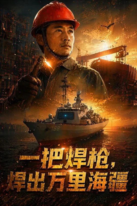 一把焊枪焊出万里海疆-动漫合集