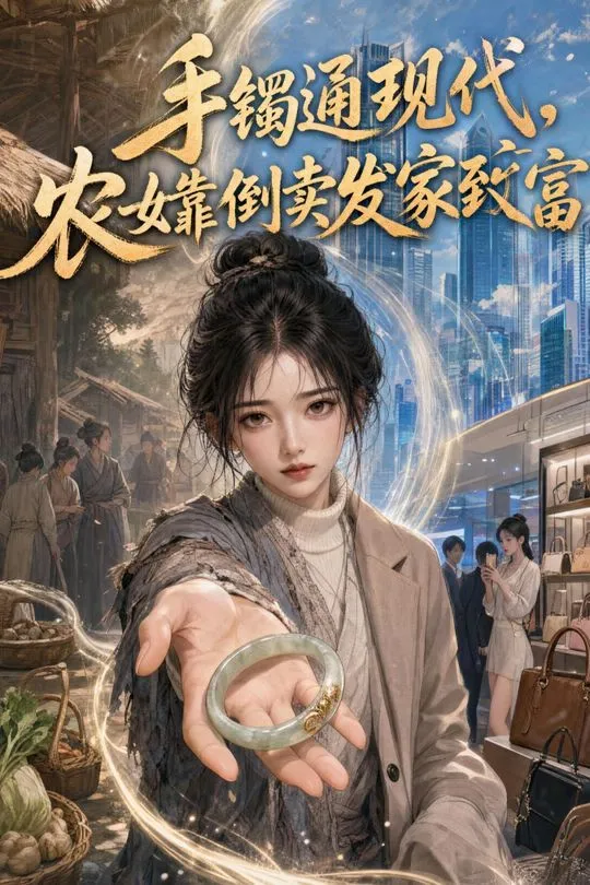 手镯通现代农女靠倒卖发家致富-动漫合集