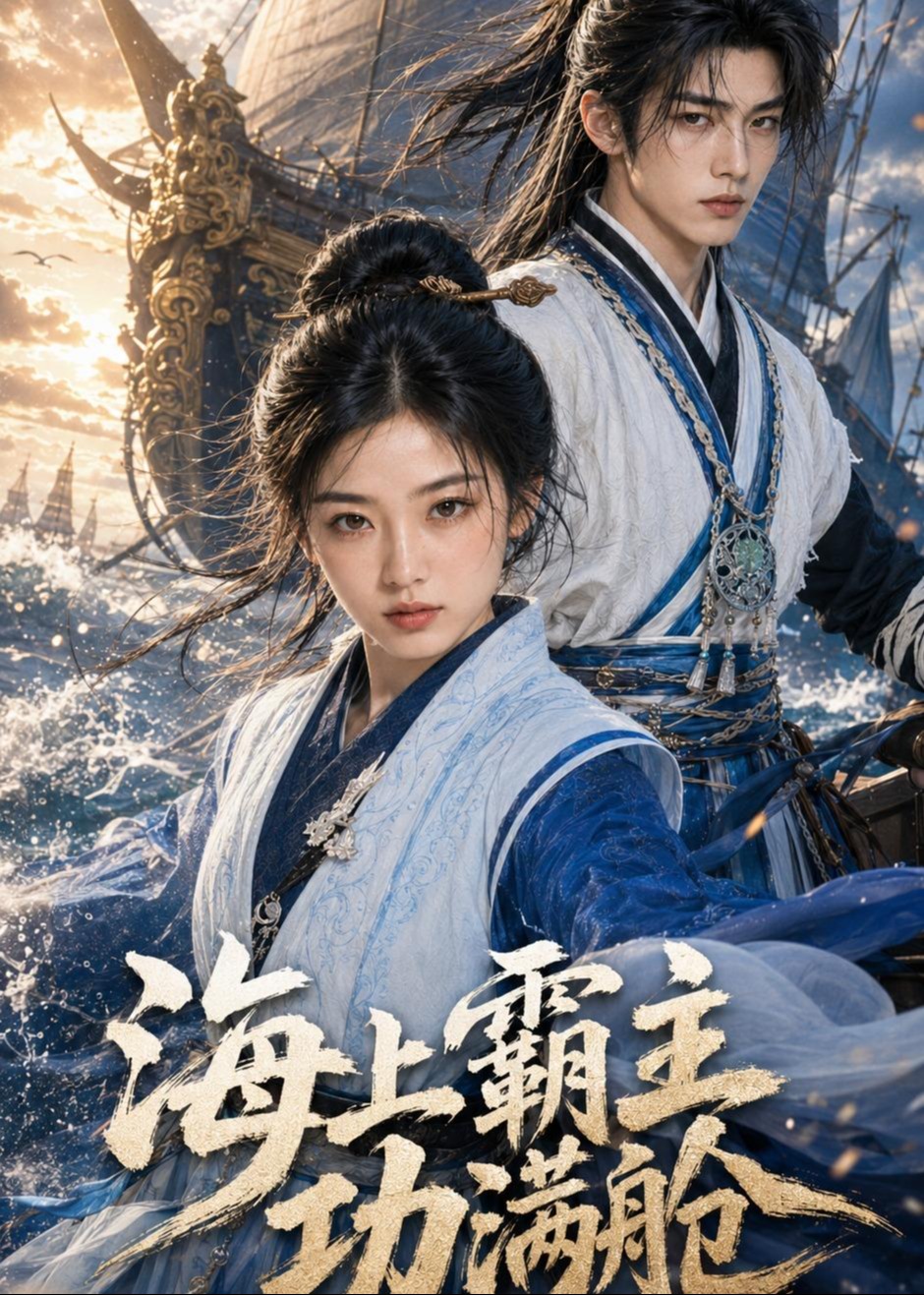 海上霸主功满舱-动漫合集