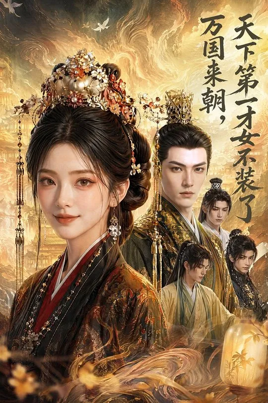万国来朝天下第一才女不装了-动漫合集