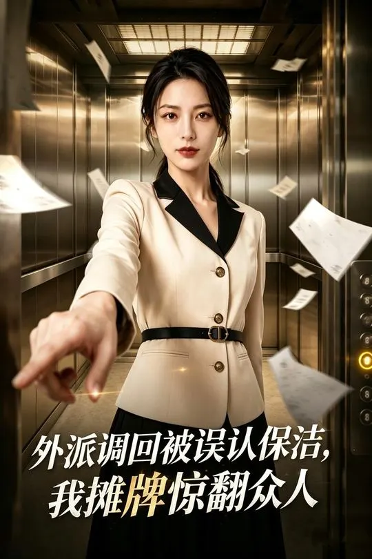 外派调回被误认保洁我摊牌惊翻众人-动漫合集