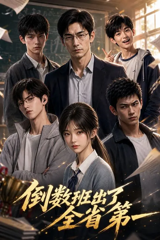 倒数班出了全省第一-动漫合集海报图片