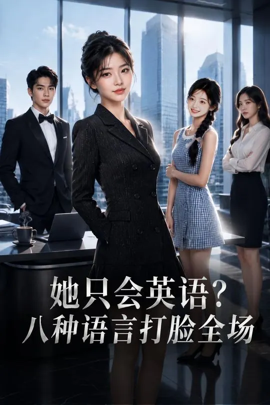 她只会英语八种语言打脸全场-动漫合集