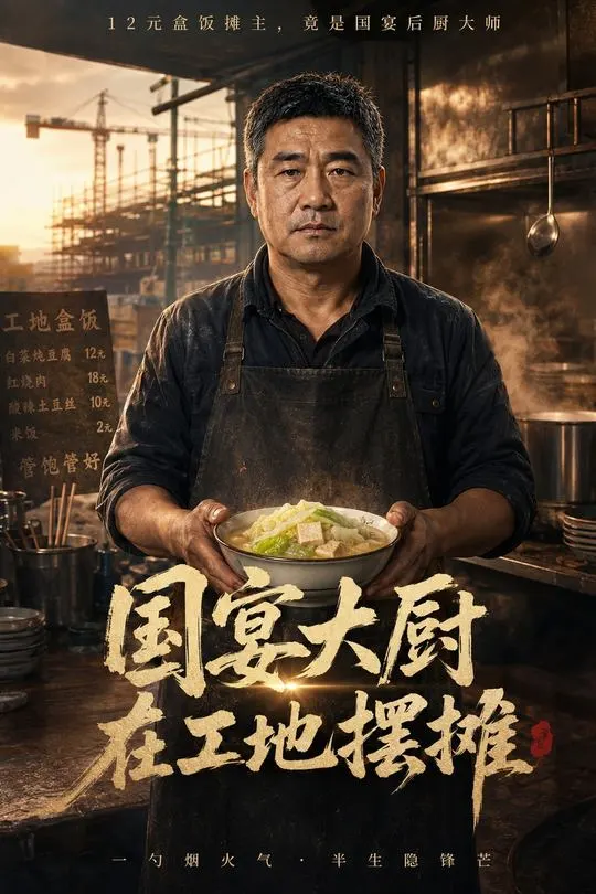 国宴大厨在工地摆摊-动漫合集