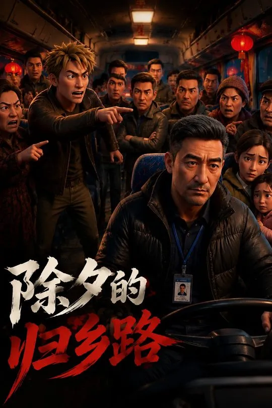 除夕的归乡路-动漫合集
