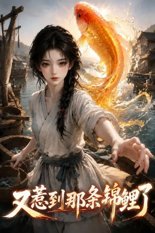 又惹到那条锦鲤了-动漫合集海报图片