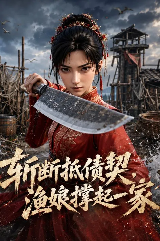 斩断抵债契渔娘撑起一家-动漫合集