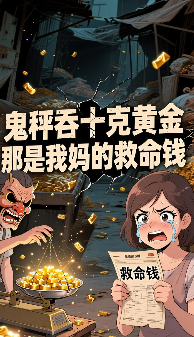 鬼秤吞十克黄金那是我妈的救命钱-动漫合集