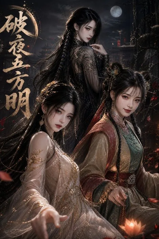 破夜五方明-动漫合集