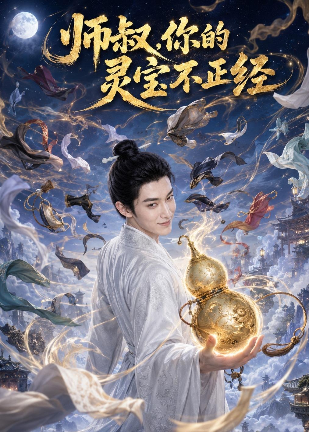 师叔你的灵宝不正经-动漫合集