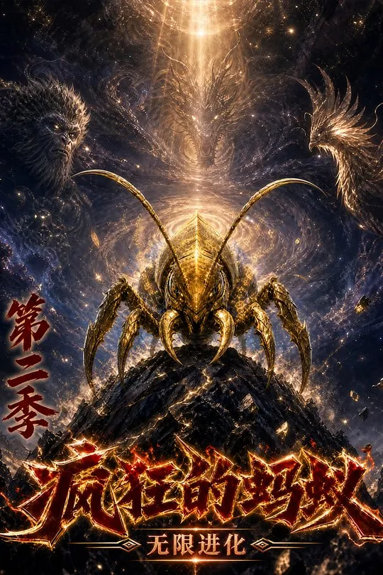 疯狂的蚂蚁无限进化第二季-动漫合集