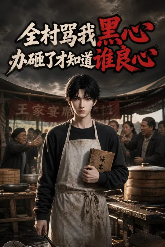 全村骂我黑心办砸了才知道谁良心-动漫合集
