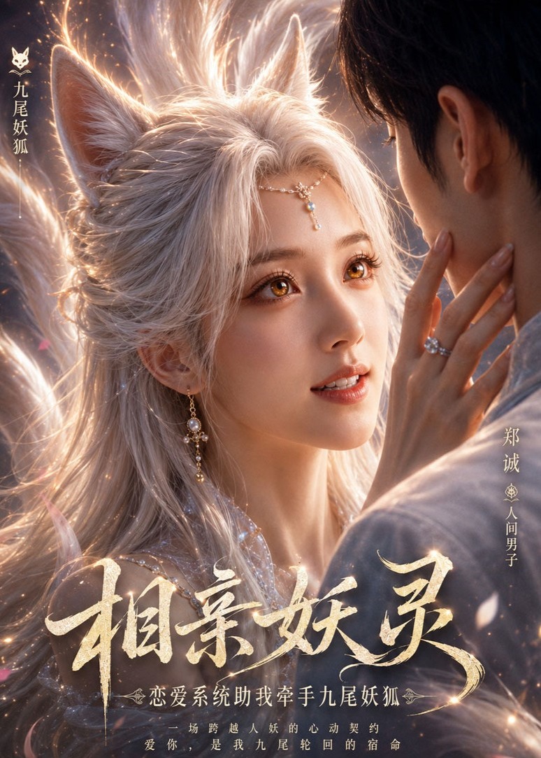 相亲妖灵恋爱系统助我牵手九尾妖狐-动漫合集