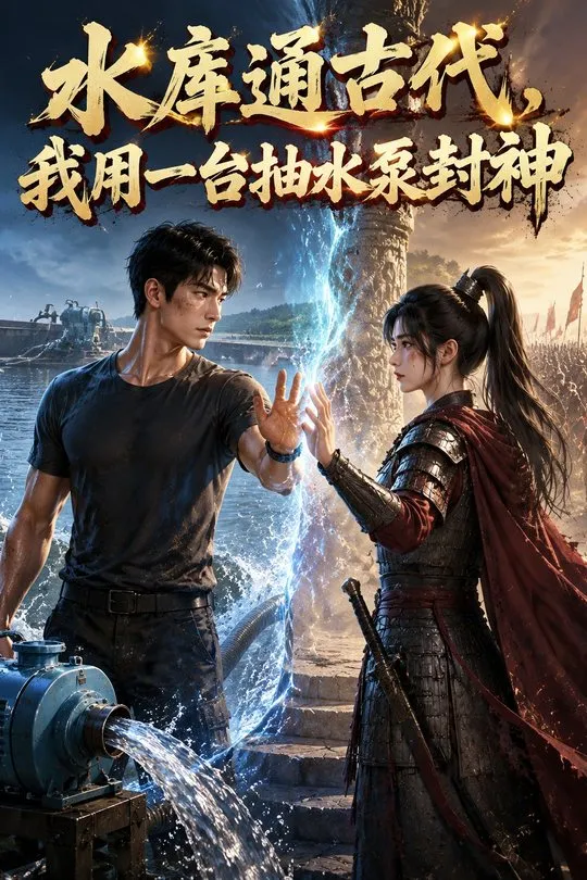 水库通古代我用一台抽水泵封神-动漫合集