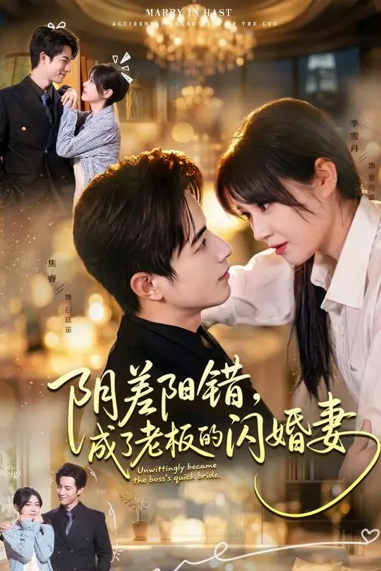阴差阳错成了老板的闪婚妻-都市言情