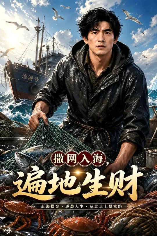撒网入海遍地生财-动漫合集