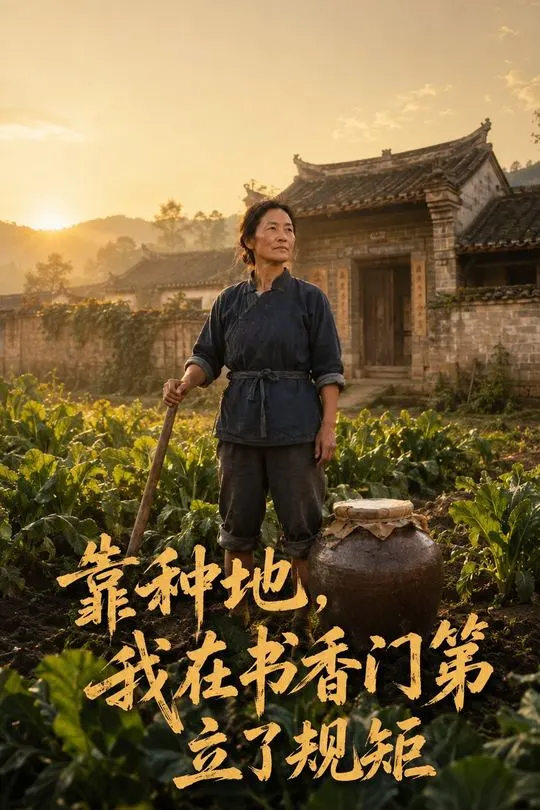 靠种地我在书香门第立了规矩-动漫合集