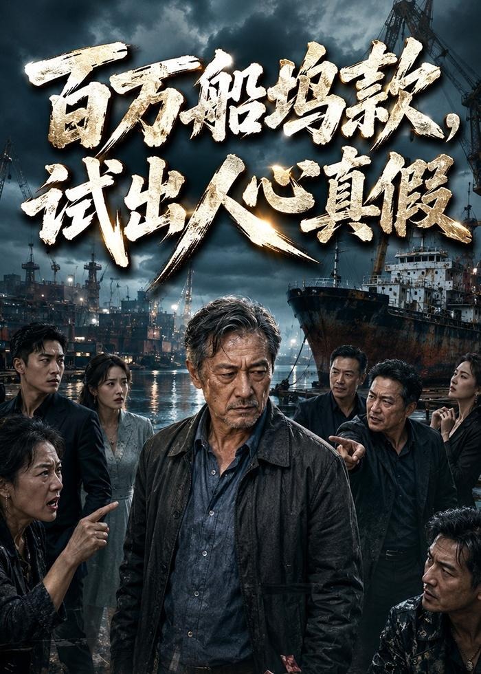 百万船坞款试出人心真假-动漫合集海报