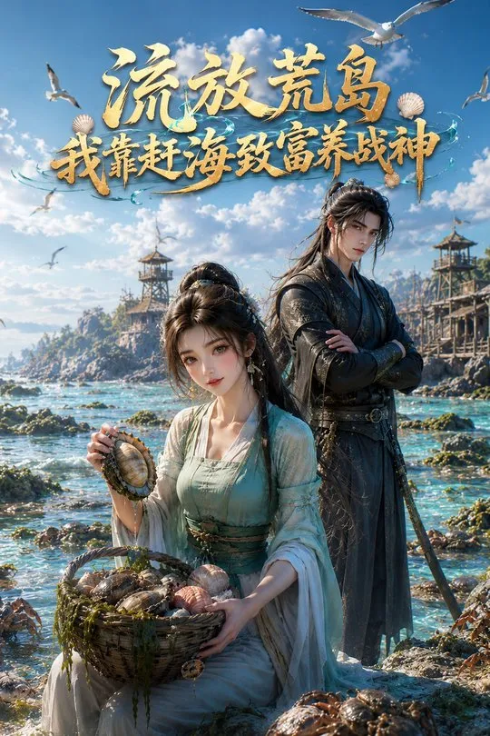 流放荒岛我靠赶海致富养战神-动漫合集