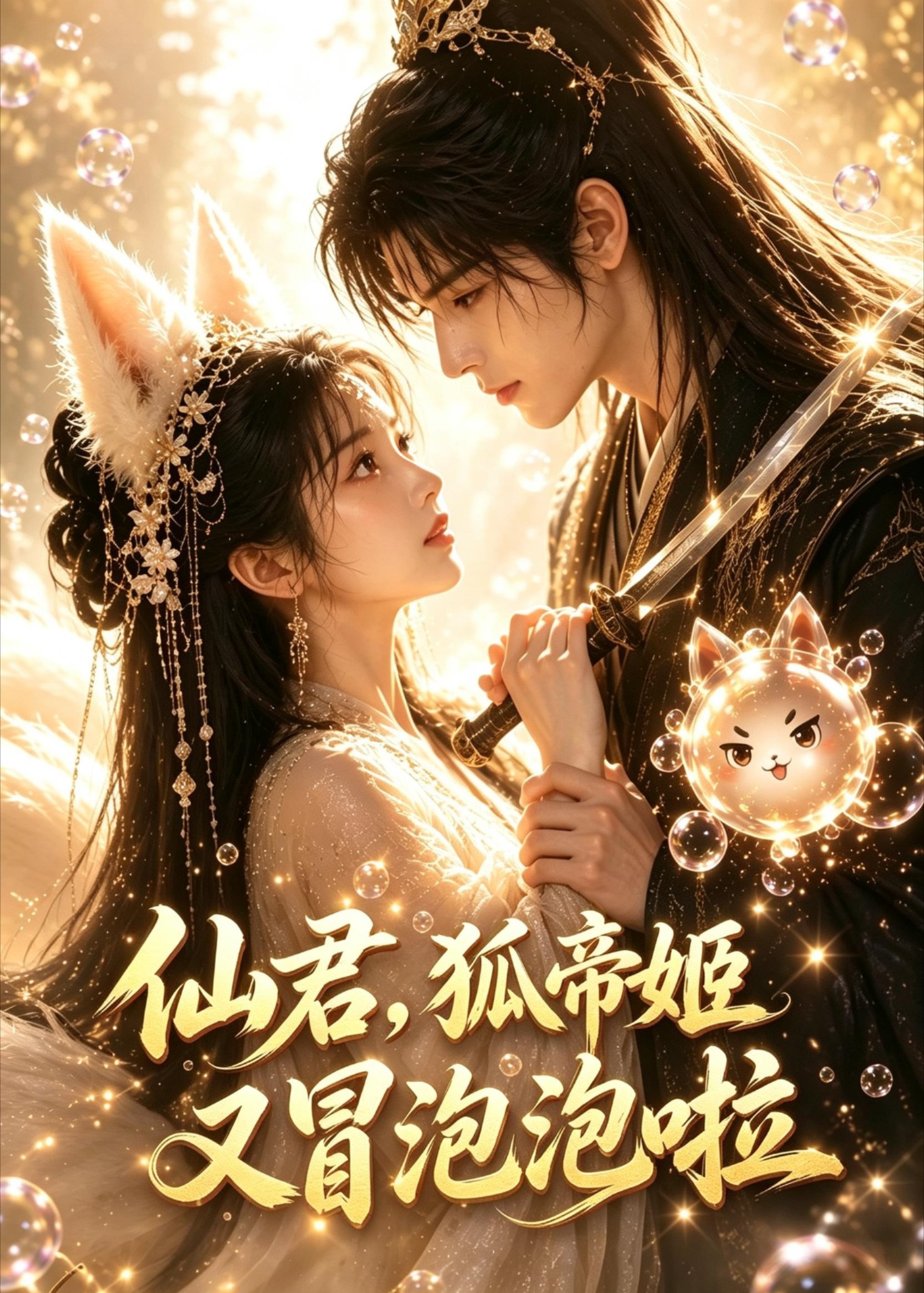 仙君狐帝姬又冒泡泡啦-动漫合集海报图片