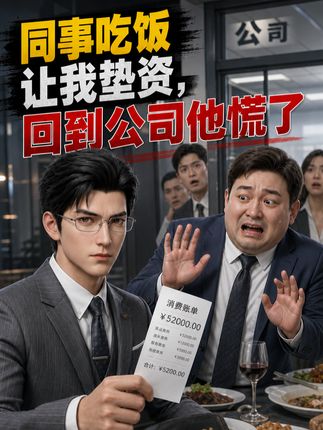 同事吃饭让我垫资回到公司他慌了-动漫合集