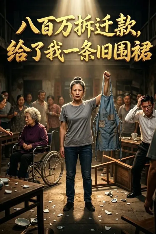 八百万拆迁款给了我一条旧围裙-动漫合集
