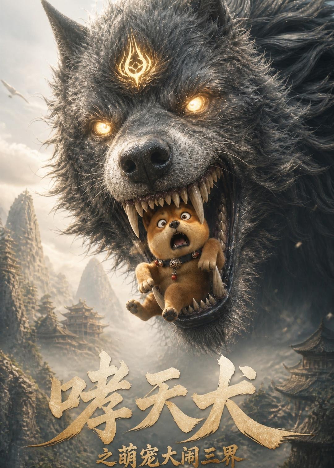哮天犬之萌宠大闹三界-动漫合集