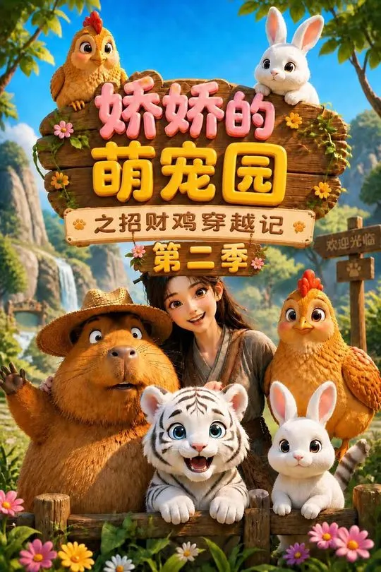 娇娇的萌宠园之招财鸡穿越记第二季-动漫合集