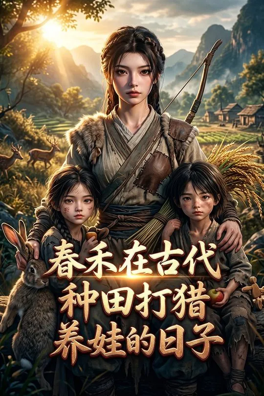 春禾在古代种田打猎养娃的日子-动漫合集