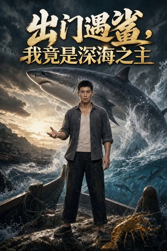 出门遇鲨我竟是深海之主-动漫合集