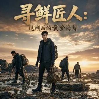 寻鲜匠人退潮后的黄金海岸-动漫合集