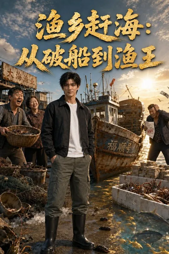 渔乡赶海从破船到渔王-动漫合集