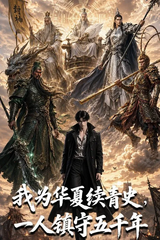 我为华夏续青史一人镇守五千年-动漫合集