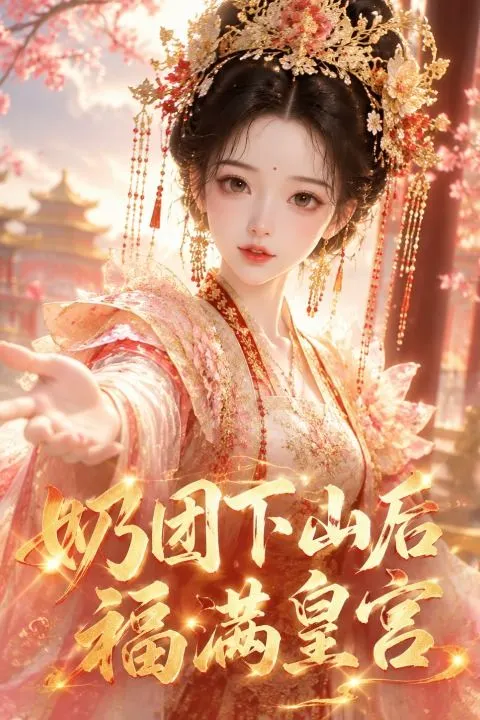 奶团下山后福满皇宫-动漫合集海报图片