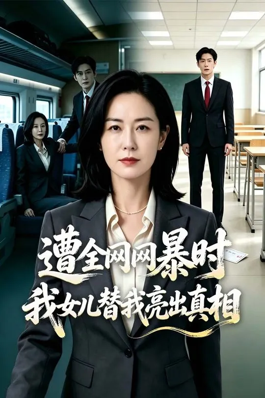 遭全网网暴时我女儿替我亮出真相-动漫合集