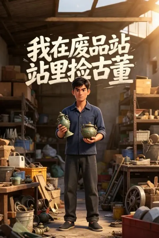 我在废品站里捡古董-动漫合集