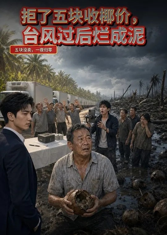 拒了五块收椰价台风过后烂成泥-动漫合集