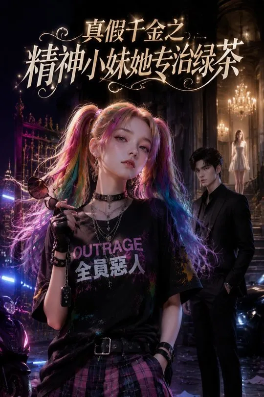 真假千金之精神小妹她专治绿茶-动漫合集
