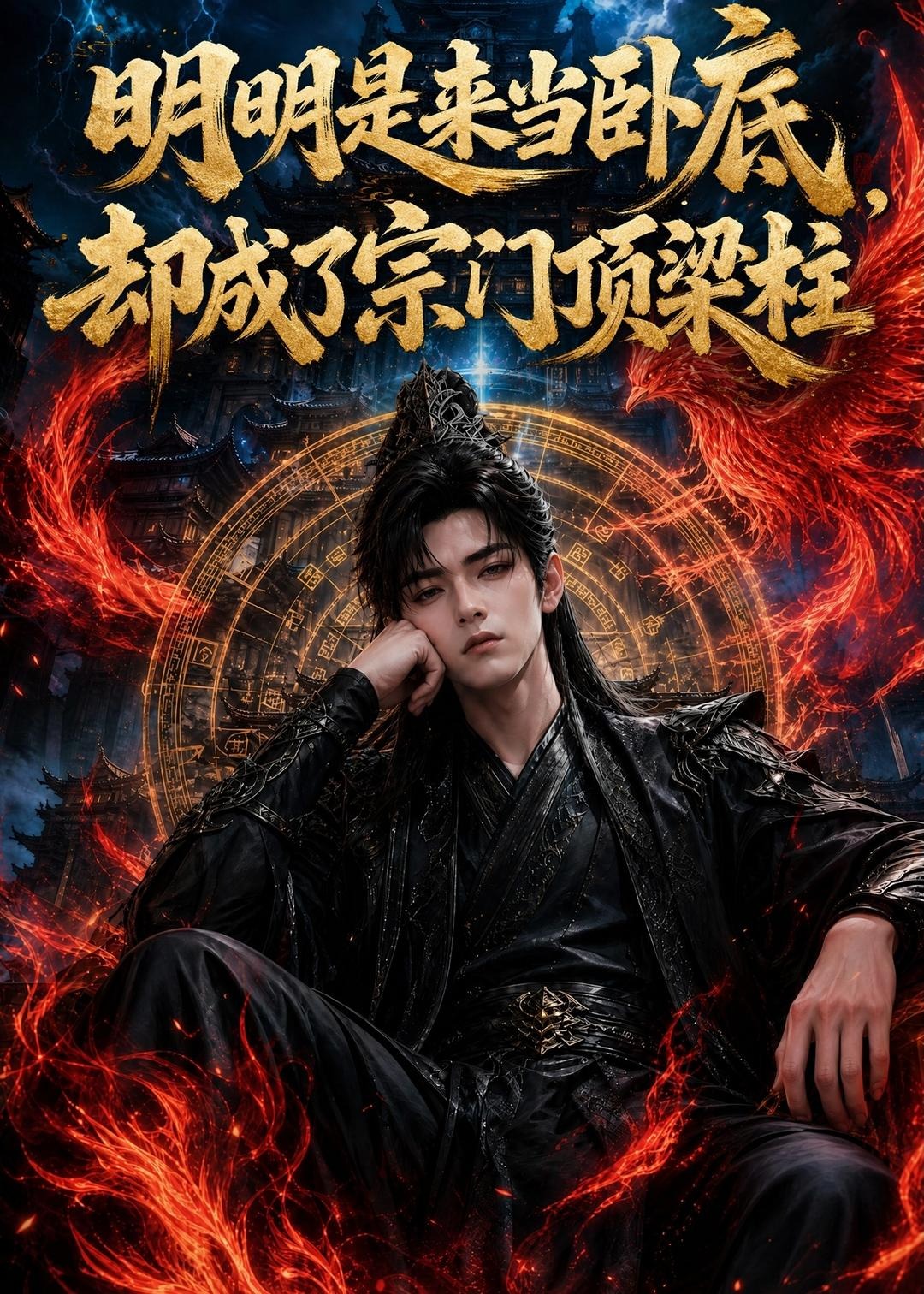 明明是来当卧底却成了宗门顶梁柱-动漫合集