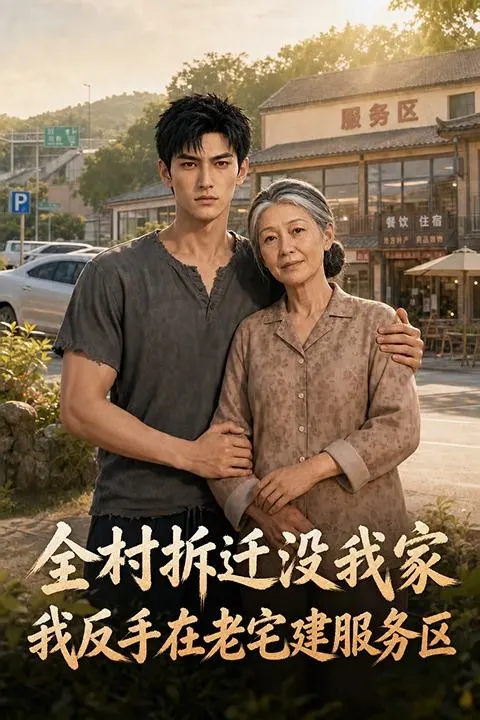 全村拆迁没我家我反手在老宅建服务区-动漫合集