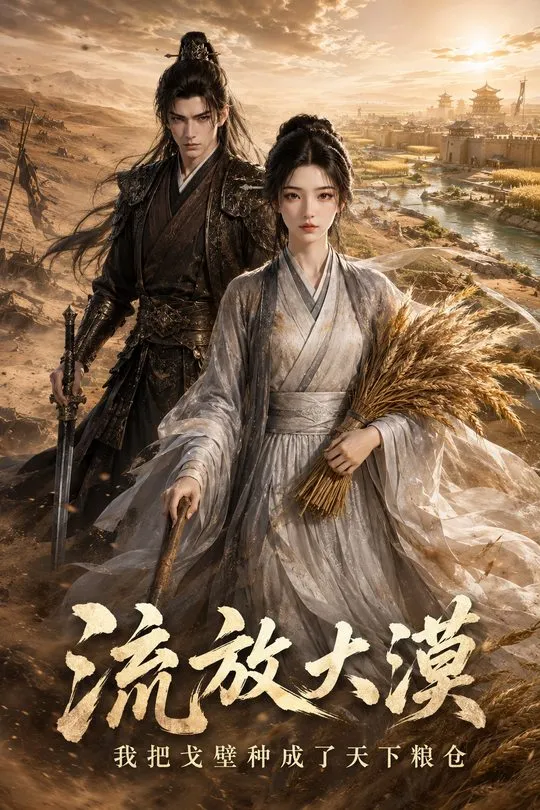 流放大漠我把戈壁种成了天下粮仓-动漫合集